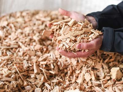 Woodchip for biomass boilers